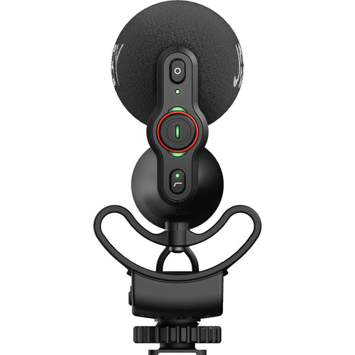 Joby Wavo Pro DS Hybrid Analog/USB Camera-Mount Shotgun Microphone