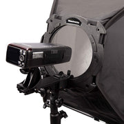 Manfrotto Ezybox Pro Speedlight Bracket