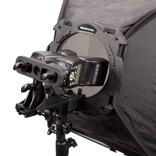 Manfrotto Ezybox Pro Speedlight Bracket