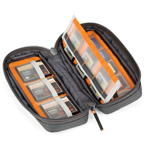 Lowepro GearUp Memory Card Wallet 20 (Grey)