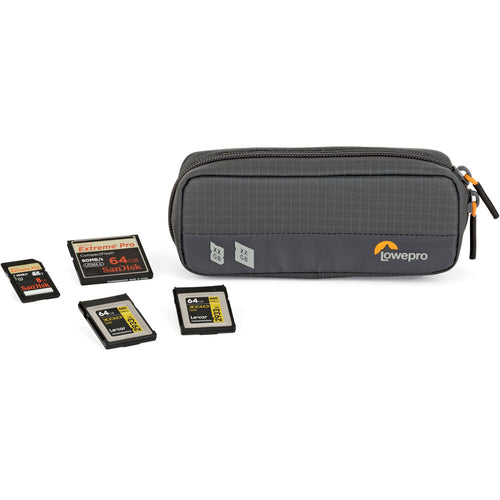Lowepro GearUp Memory Card Wallet 20 (Grey)