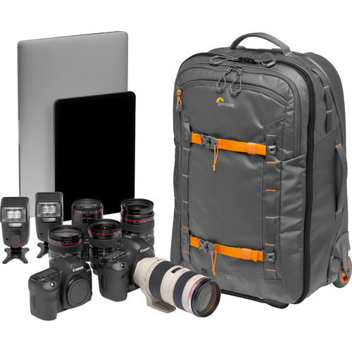Lowepro Whistler RL 400 AW II Roller Camera Bag (Grey)