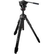 Manfrotto One Hybrid Aluminium Tripod with 500X Fluid Head