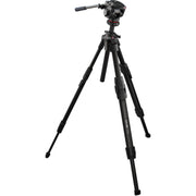 Manfrotto One Hybrid Aluminium Tripod with 500X Fluid Head