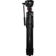 Manfrotto One Hybrid Aluminium Tripod with 500X Fluid Head