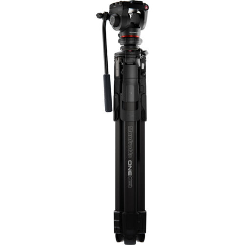 Manfrotto One Hybrid Aluminium Tripod with 500X Fluid Head