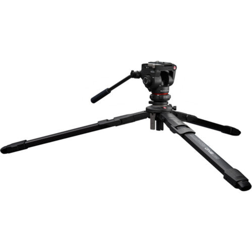 Manfrotto One Hybrid Aluminium Tripod with 500X Fluid Head