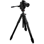 Manfrotto One Hybrid Aluminium Tripod with 500X Fluid Head