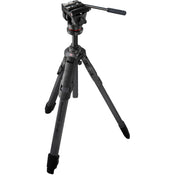 Manfrotto One Hybrid Carbon Fiber Tripod with 500X Fluid Head