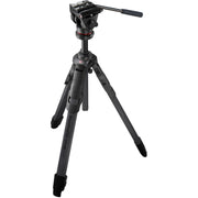 Manfrotto One Hybrid Carbon Fiber Tripod with 500X Fluid Head