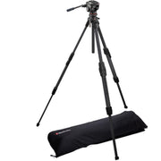 Manfrotto One Hybrid Carbon Fiber Tripod with 500X Fluid Head