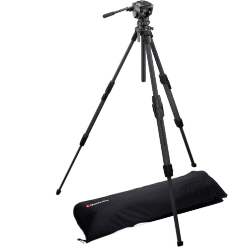 Manfrotto One Hybrid Carbon Fiber Tripod with 500X Fluid Head