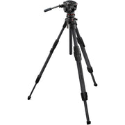 Manfrotto One Hybrid Carbon Fiber Tripod with 500X Fluid Head
