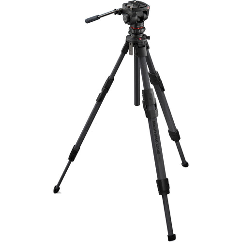 Manfrotto One Hybrid Carbon Fiber Tripod with 500X Fluid Head
