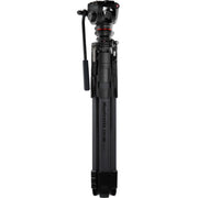 Manfrotto One Hybrid Carbon Fiber Tripod with 500X Fluid Head