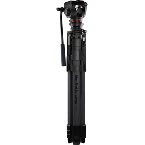 Manfrotto One Hybrid Carbon Fiber Tripod with 500X Fluid Head