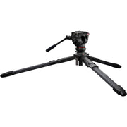 Manfrotto One Hybrid Carbon Fiber Tripod with 500X Fluid Head