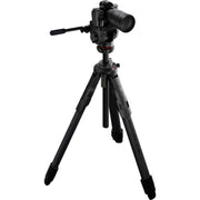 Manfrotto One Hybrid Carbon Fiber Tripod with 500X Fluid Head