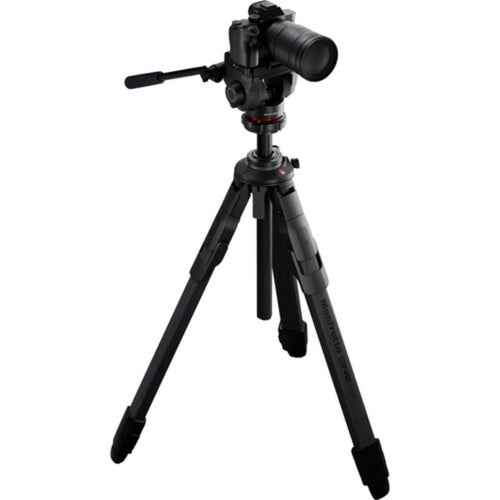 Manfrotto One Hybrid Carbon Fiber Tripod with 500X Fluid Head