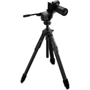 Manfrotto One Hybrid Carbon Fiber Tripod with 500X Fluid Head