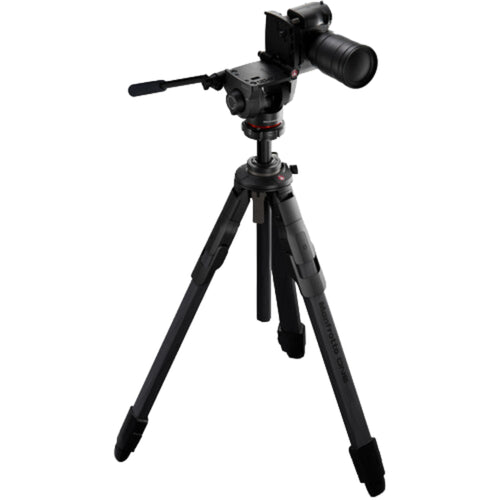 Manfrotto One Hybrid Carbon Fiber Tripod with 500X Fluid Head