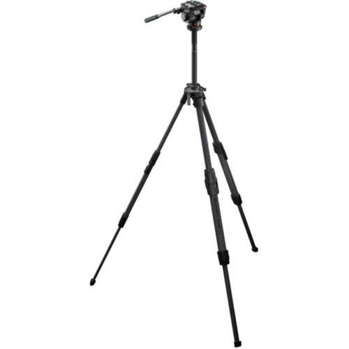 Manfrotto One Hybrid Carbon Fiber Tripod with 500X Fluid Head