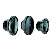 Manfrotto KLYP+ Fisheye, Portrait 1.5x, and Wide Angle Lenses