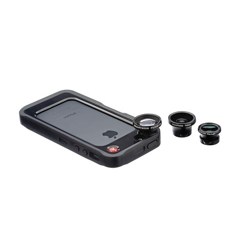 Manfrotto KLYP+ Fisheye, Portrait 1.5x, and Wide Angle Lenses