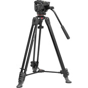 Manfrotto 500X Fluid Head with Aluminium Tripod Kit