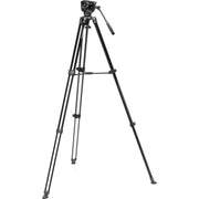 Manfrotto 500X Fluid Head with Aluminium Tripod Kit