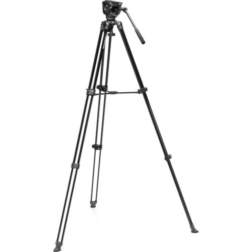 Manfrotto 500X Fluid Head with Aluminium Tripod Kit