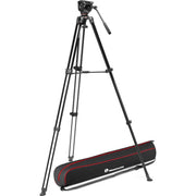 Manfrotto 500X Fluid Head with Aluminium Tripod Kit