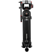 Manfrotto Kit Video Alu Fast Twin + 509 2n1 spreader incl carrying bag