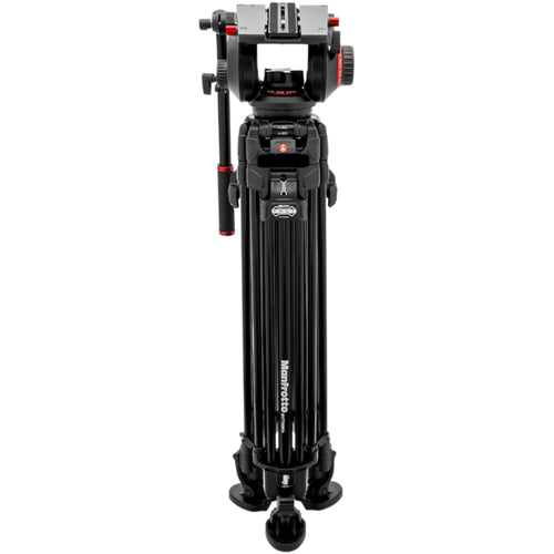 Manfrotto Kit Video Alu Fast Twin + 509 2n1 spreader incl carrying bag