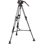 Manfrotto Kit Video Alu Fast Twin + 509 2n1 spreader incl carrying bag