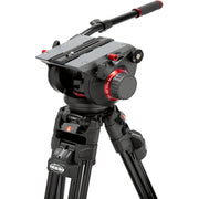 Manfrotto Kit Video CF Fast Twin + 509 2n1 spreader incl carrying bag