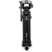Manfrotto Kit Video CF Fast Twin + 509 2n1 spreader incl carrying bag