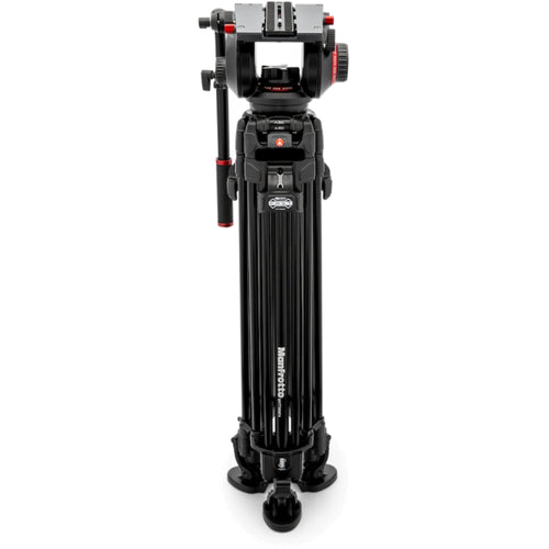 Manfrotto Kit Video CF Fast Twin + 509 2n1 spreader incl carrying bag