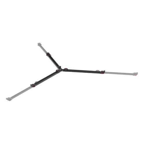 Manfrotto 526 Pro Video Head with 645 Fast Twin Aluminum Tripod