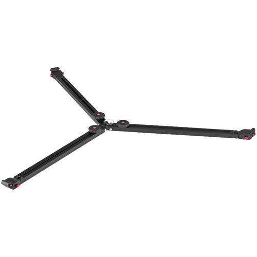 Manfrotto Kit Vid Alu Fast Twin and 612 4-12kg counterbalance incl 100mm Ball and Bag