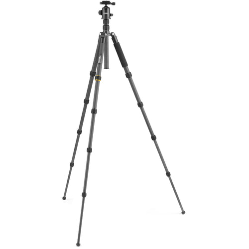 National Geographic Carbon Fiber Travel Tripod with Ball Head