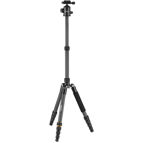 National Geographic Carbon Fiber Travel Tripod with Ball Head