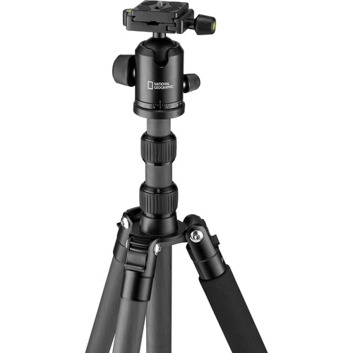 National Geographic Carbon Fiber Travel Tripod with Ball Head