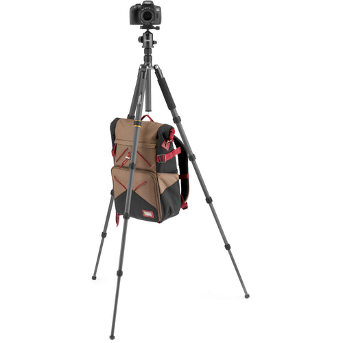 National Geographic Carbon Fiber Travel Tripod with Ball Head