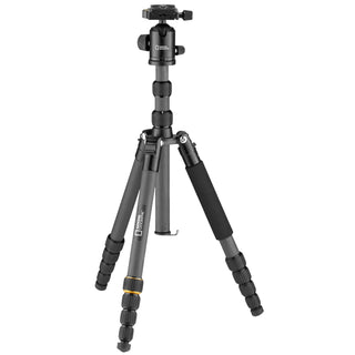 National Geographic Carbon Fiber Travel Tripod with Ball Head