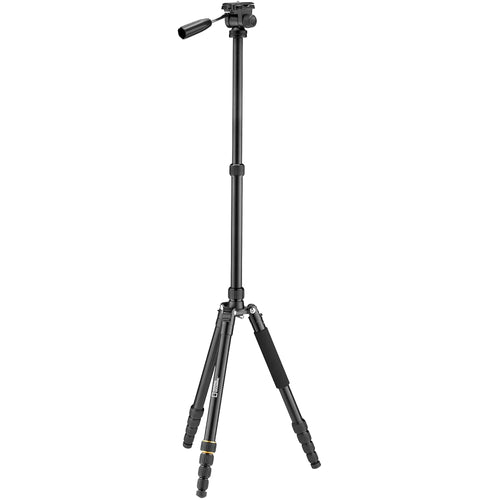 National Geographic Travel Video Tripod Kit with Monopod