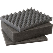 Pelican 1201 3 Piece Foam Set - for Pelican 1200 Case (Replacement)