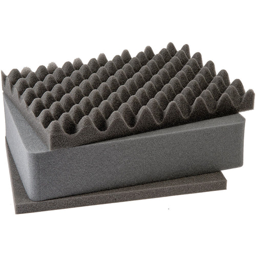 Pelican 1451 3 Piece Foam Set - for Pelican 1450 Case (Replacement)