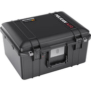 Pelican 1557AirTP Hard Carry Case with TrekPak Divider Insert (Black)