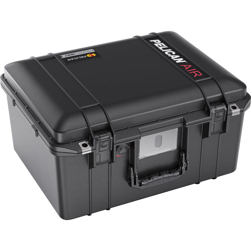 Pelican 1557AirTP Hard Carry Case with TrekPak Divider Insert (Black)